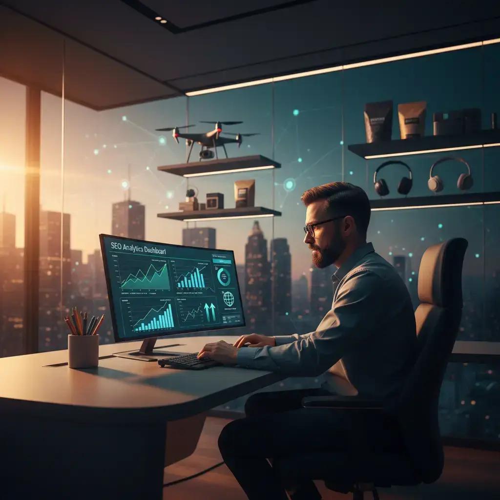 Link Building Estratégico para Lojas Online