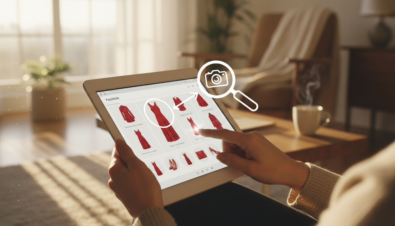 Como Funciona a Busca Visual no E-commerce