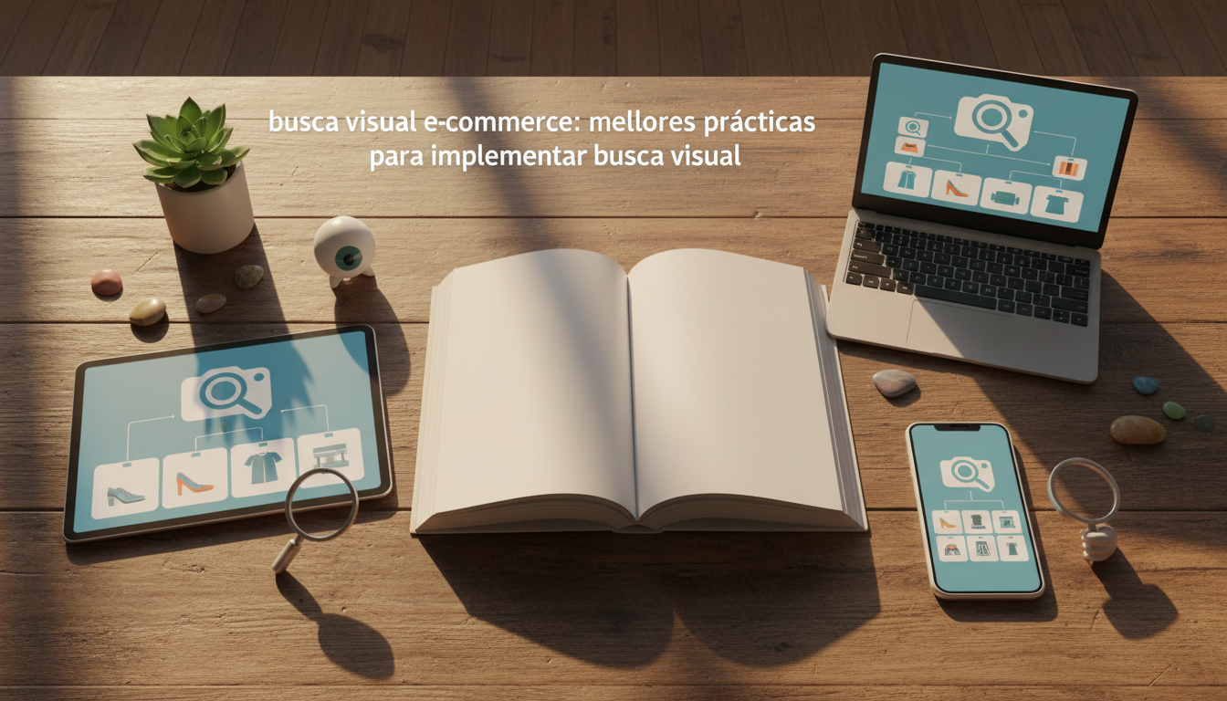 Melhores Práticas para Implementar Busca Visual