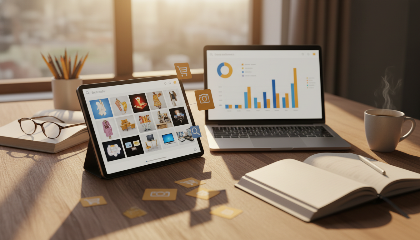 Avaliação de Ferramentas de Busca Visual: Preços e Funcionalidades