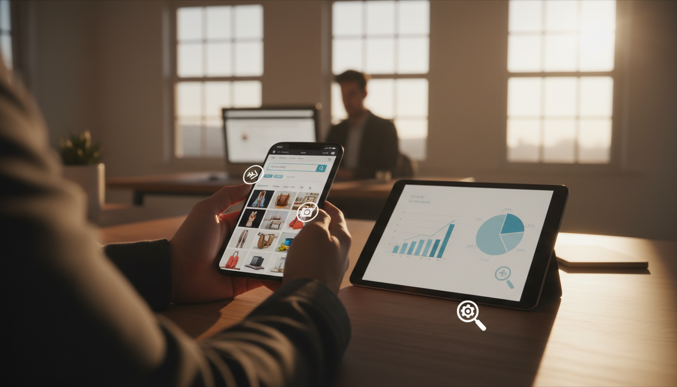 Investimento em Tecnologia de Busca Visual: Vale a Pena?