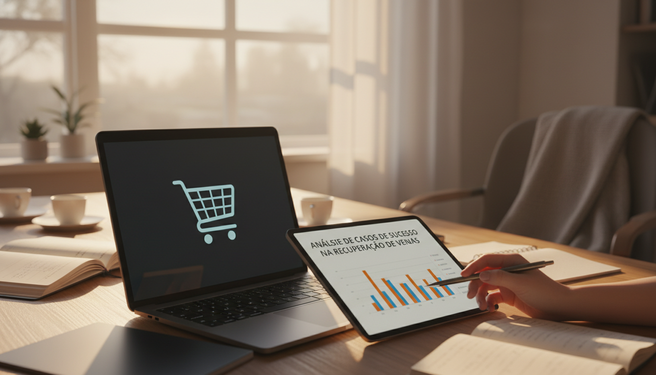 Análise de casos de sucesso na recuperação de vendas