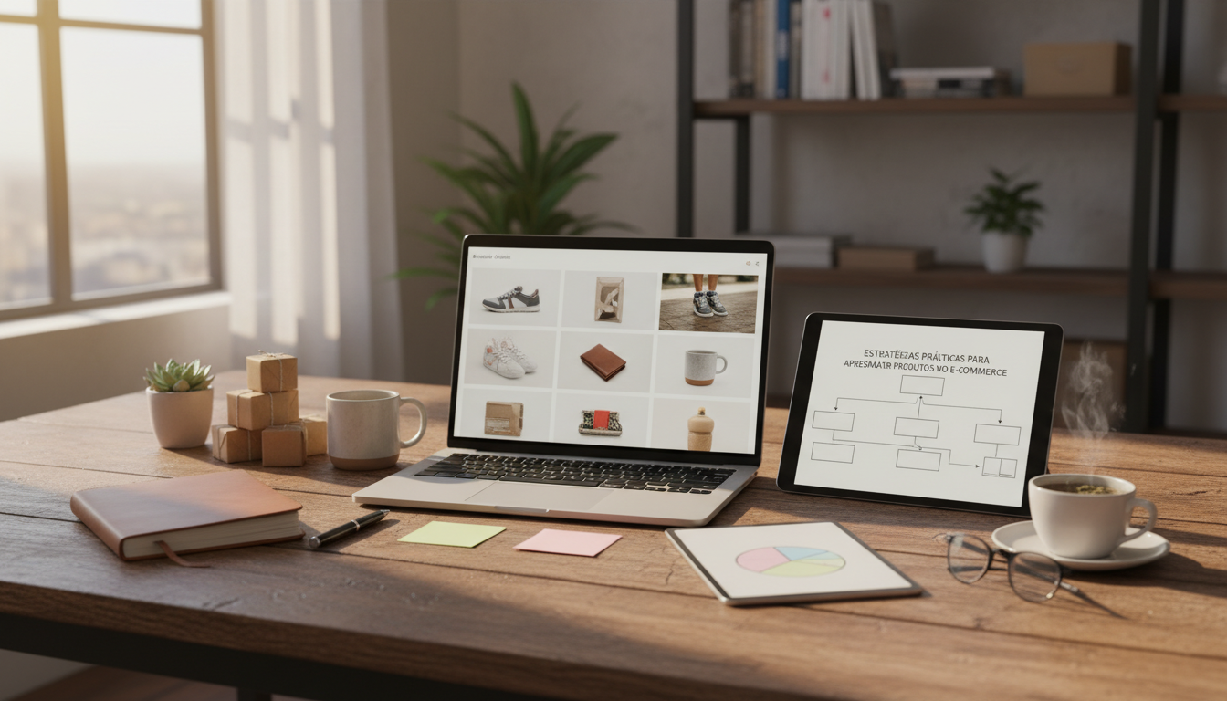 Estratégias Práticas para Apresentar Produtos no E-commerce