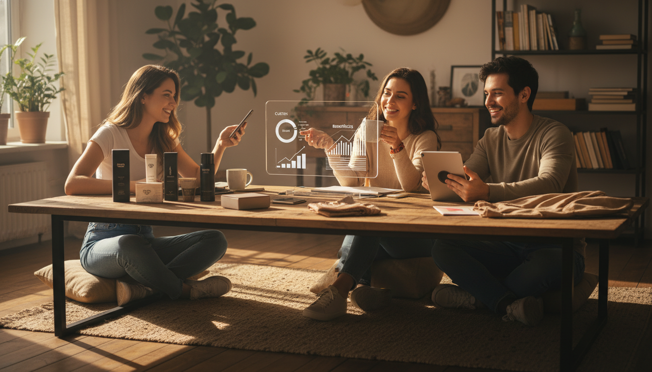 Custos e Benefícios de Trabalhar com Influenciadores Digitais