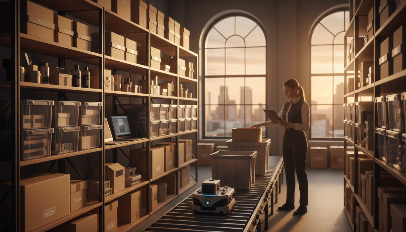 Estratégias de Armazenamento Eficientes para E-commerce