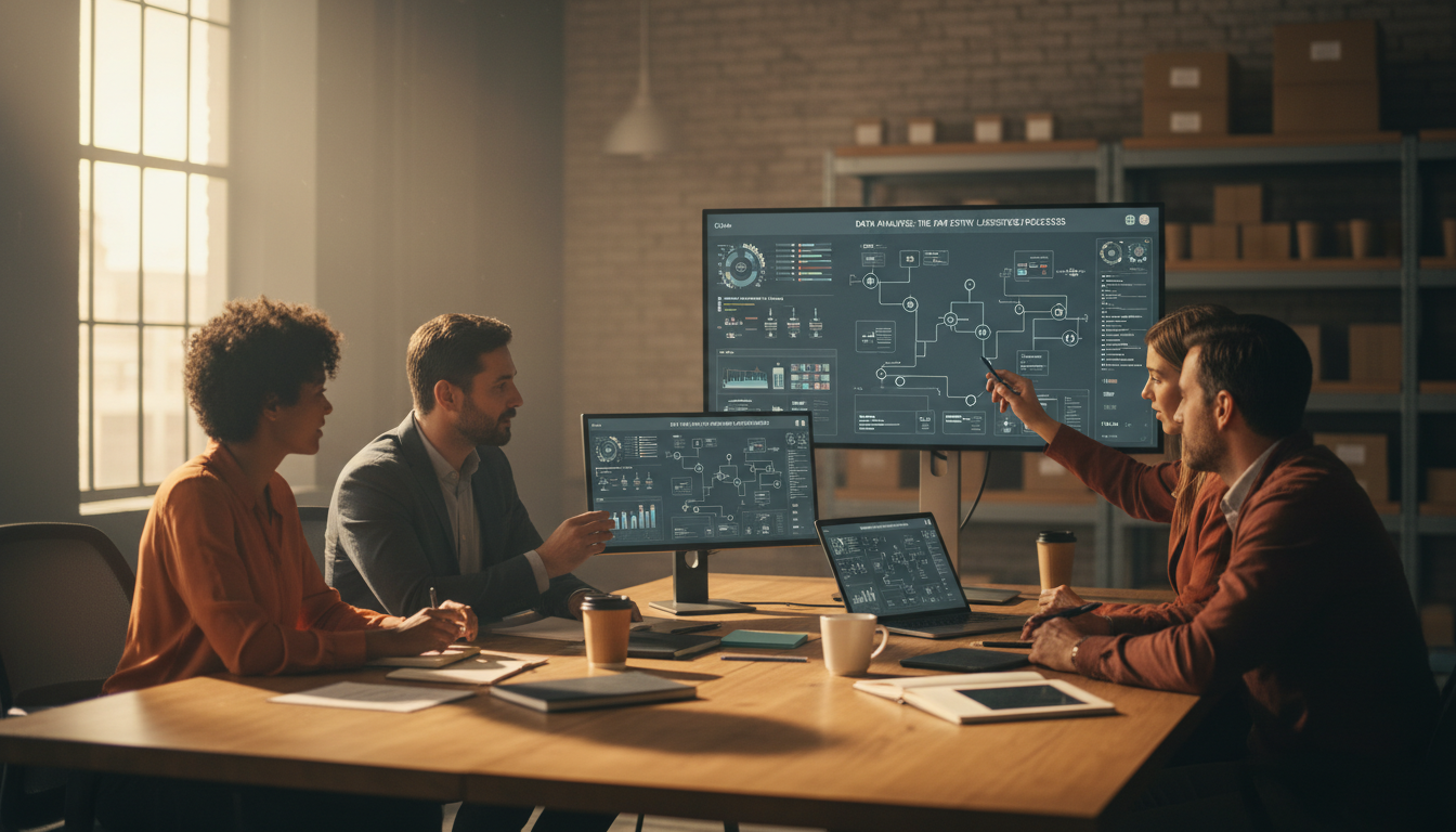 Análise de Dados: O Caminho para Processos Logísticos Eficazes