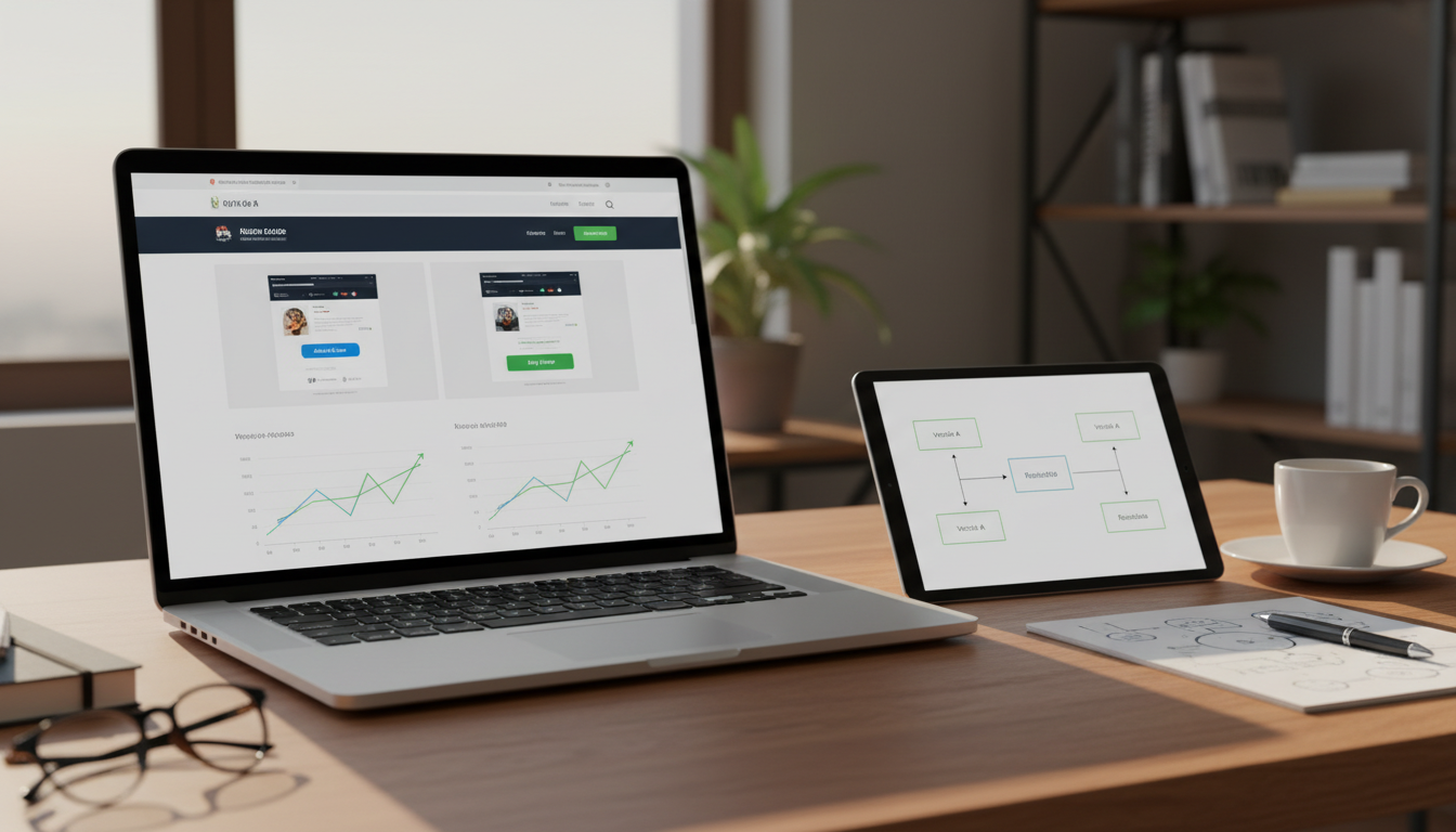 Como Funciona o Teste AB em E-commerce