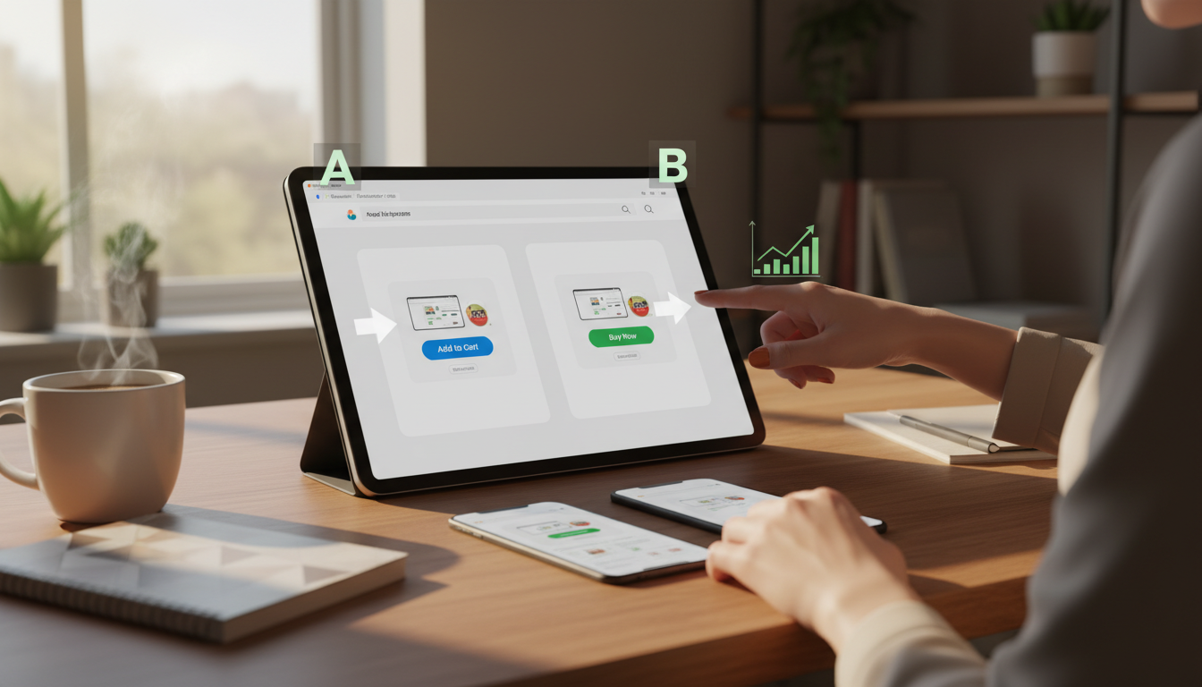 Como Funciona o Teste AB no E-commerce