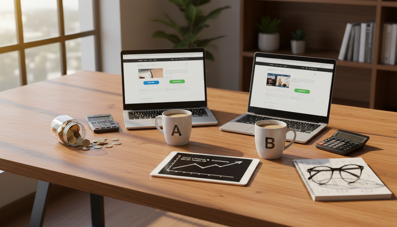 Custo e Retorno do Investimento em Testes AB